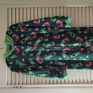 Minecraft Fleece Onsie